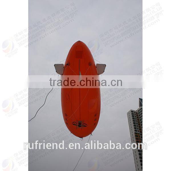 Remote control airship zeppelin for outdoor/advertising blimp 4m