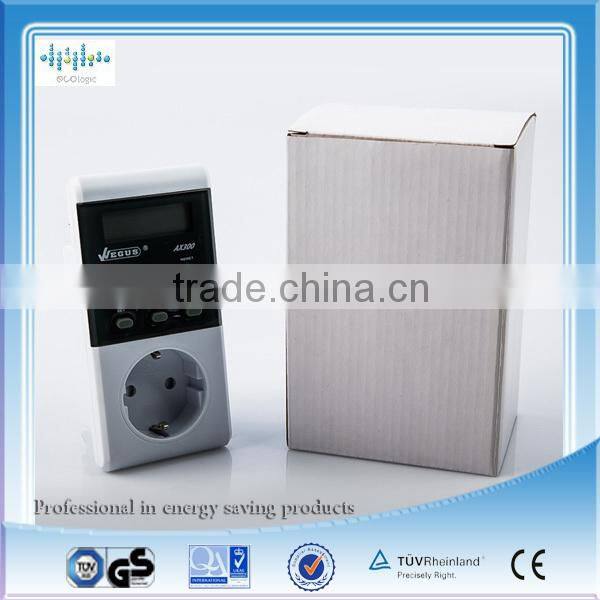 Eco-logic digital programmable timer with CD function for energy-conservation and environment-protection