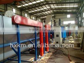Plastic Crushing recycling PET Washing plant