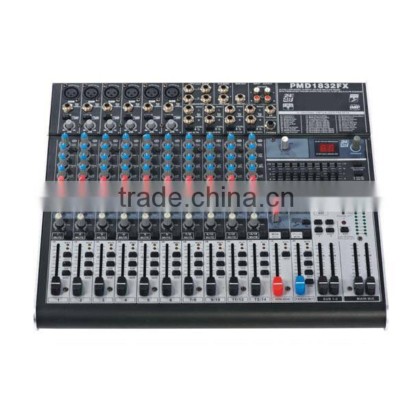 pmx power mixer WPMD1832FX