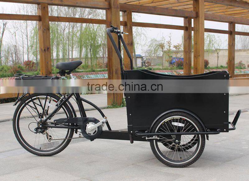 Stylish new cargo bike bicycle