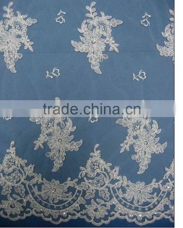 Fashionable best selling new cord-lace-fabric