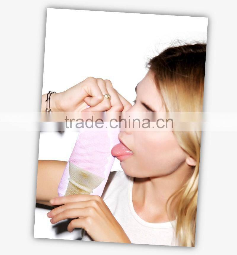 outdoor ankle white monkey high quality 3d digital full print colorful ankle socks sports unisex custom hot sale stretch spandex