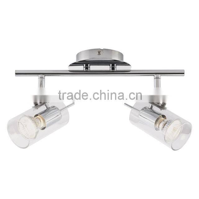 Chrome Color LED GU10 modern directional spot light fixture