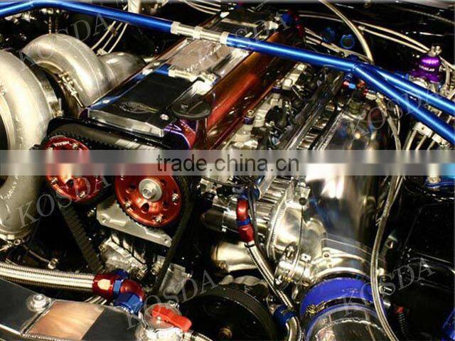 Racing Car Turbo Kit 2jz gte, 2jz Air Intake Manifold ,Supra Parts Air Intake Manifold Cast Aluminum Silver