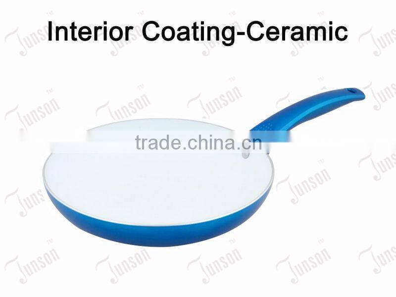 Non-stick Aluminum Pressed Fry Pan/20cm Non-stick Frying Pan