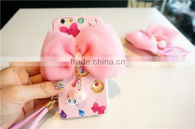 Pearl TPU Soft Back Cover for IPhone 6s Plus New Arrival Case 2016