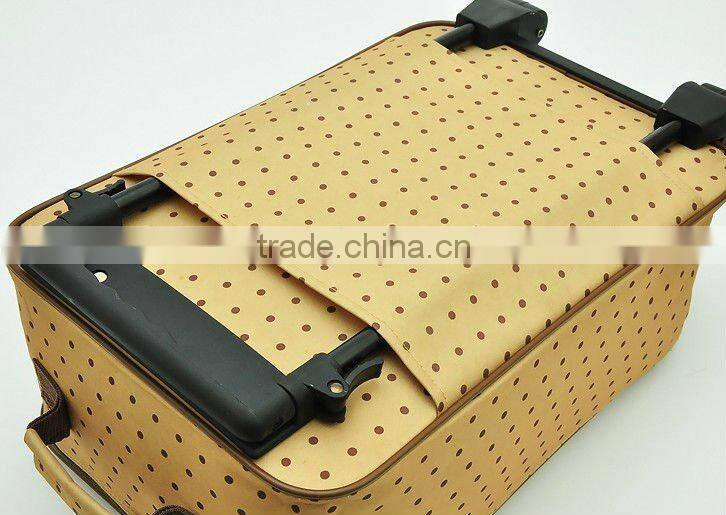 Foldable Trolley Bag/18" 19" 20" Folding Trolley Luggage/Fold Suitcase