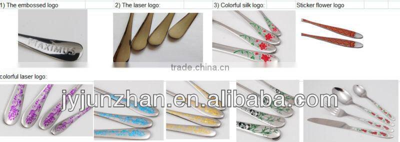 Dinner spoon and fork with low price and factory sell directly Junzhan in Jieyang