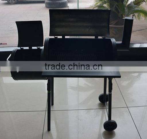 Luxury large charcoal german bbq grill with chimney