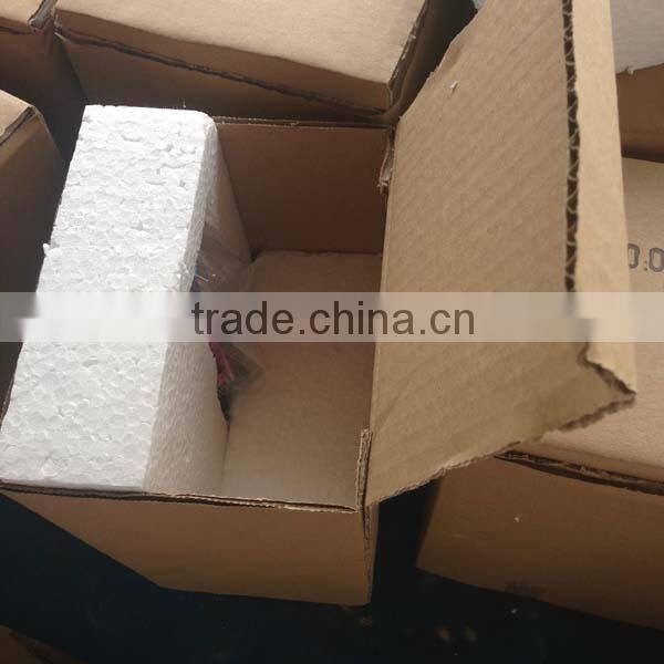 Poly resin decoration thermometer with palm tree