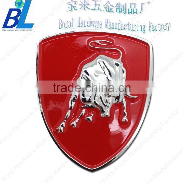 Custom gold fashion decorative metal nameplates