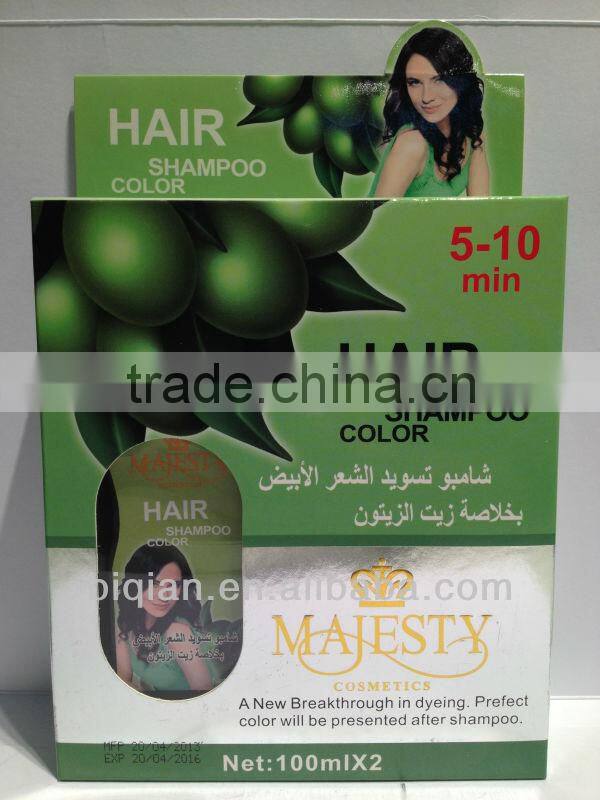 Magic Black Hair Dye Shampoo
