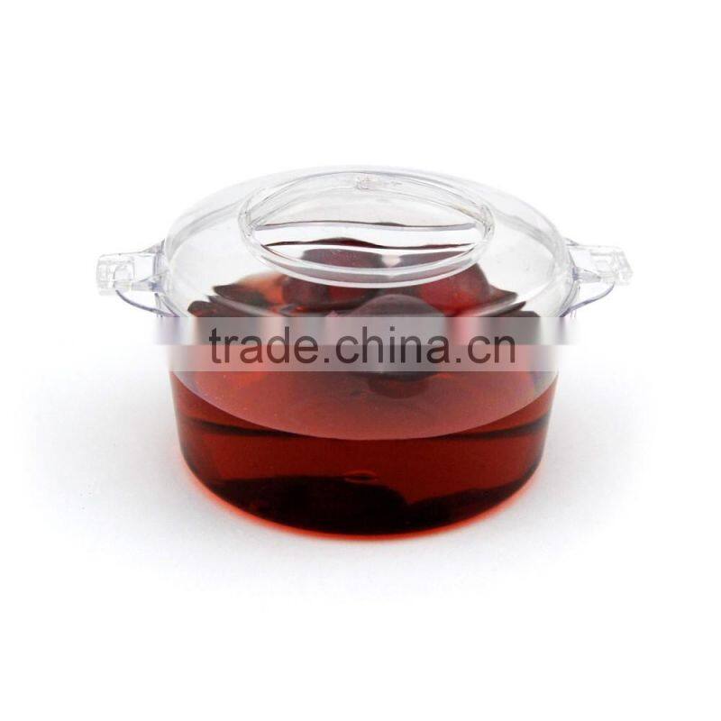 amazon hot sale plastic disposable ice cream cup with lid dinnerware