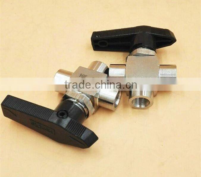 2016 OEM 3 way ball valve price