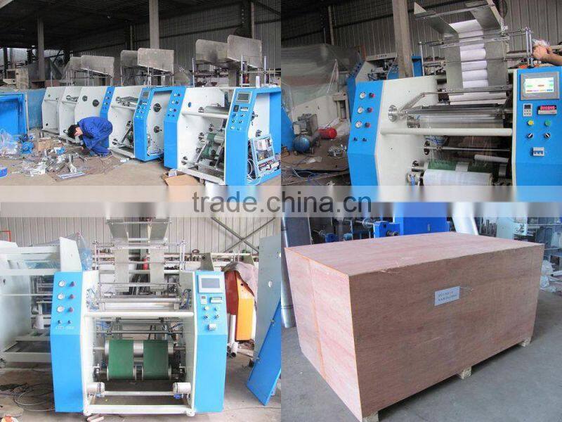 Stretch Film Rewinding Machine