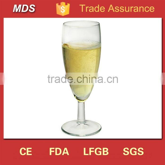 Short stem classic banquet champagne flute