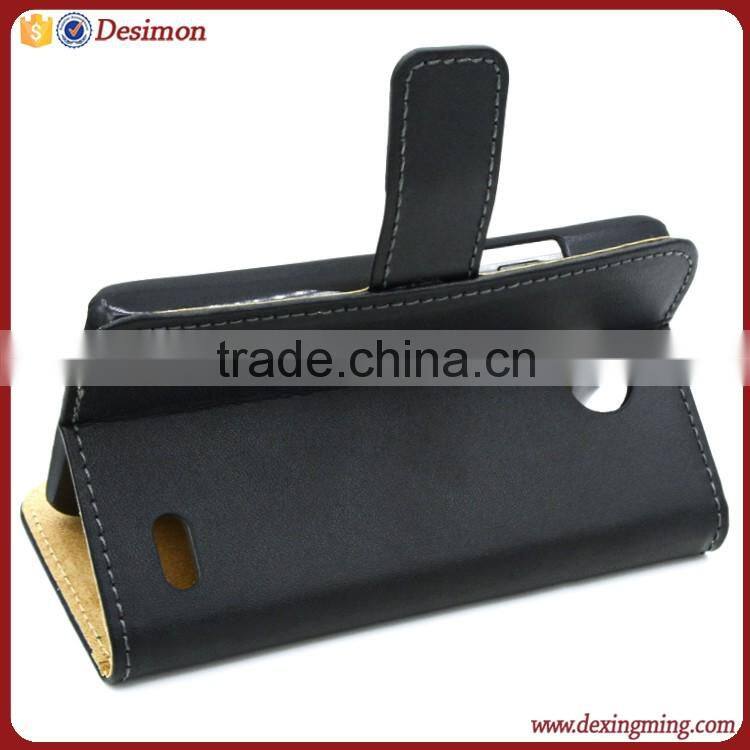 Hot selling cover case for lenovo a820, for lenovo a820 leather case cover