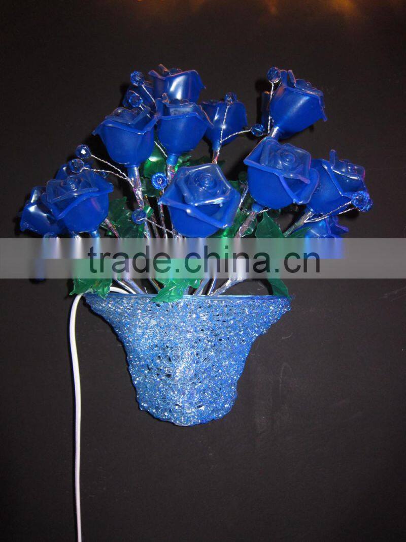 Beautiful led vase lights for indoor decor