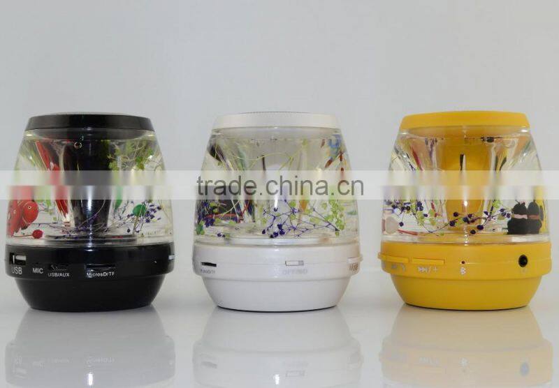 Portable Pocket Wireless Bluetooth Speaker Liquid Speaker Customized Floater