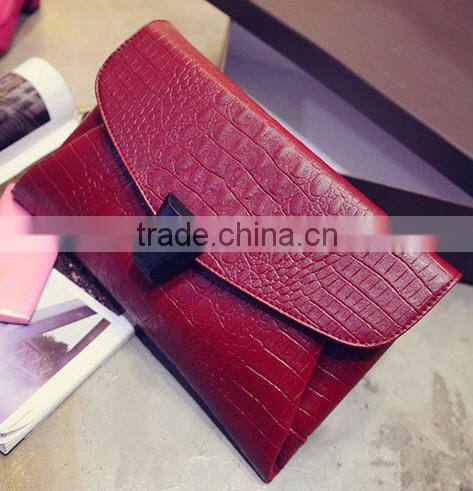 High Quality Human Leather Wallet 2015