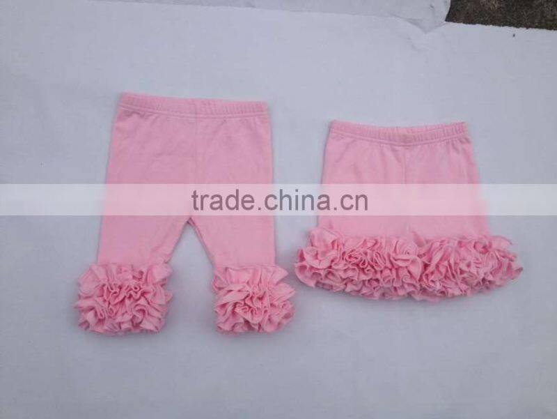 Adorable Fashion baby icing shorts girls cotton icing shorts