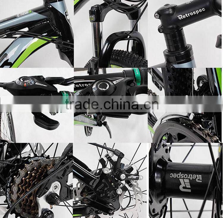 TW3000 new design aluminum mountain bicycle