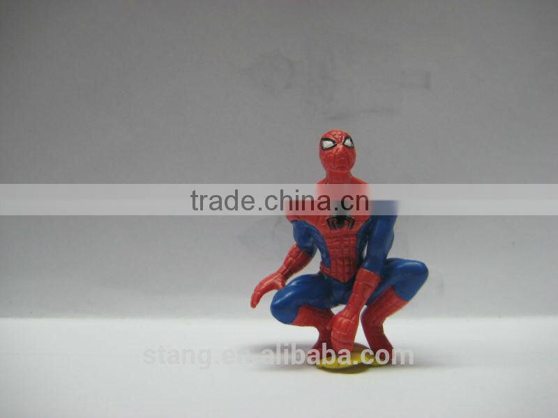 Spider-Man Series Collection.Amazing Spiderman.3D Spiderman in Action Figure