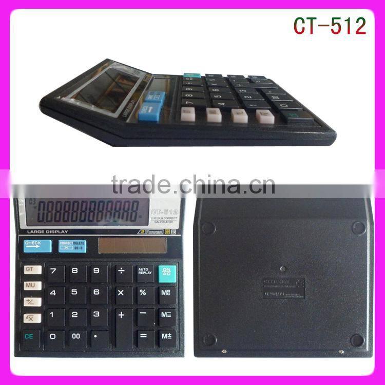 World-wide hot sale large solar power calculator
