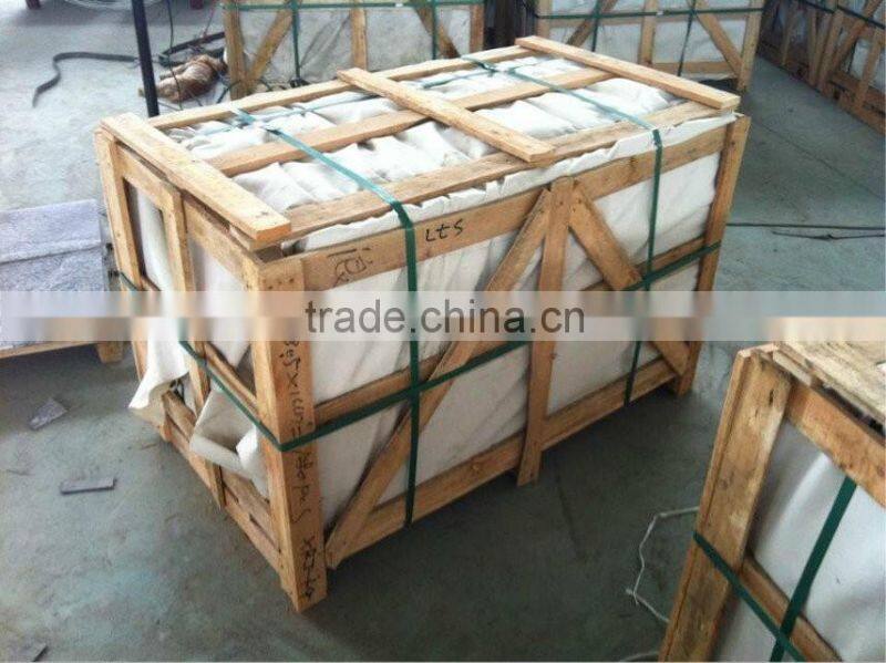 China spray white granite tile prices