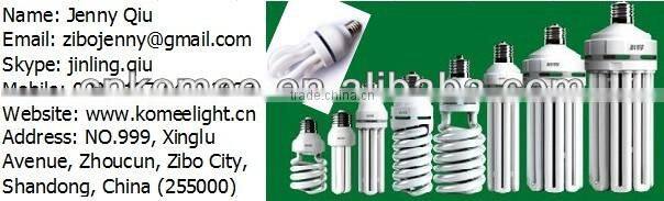 45w 110V AC voltage Dual energy saving lamps for greenhouse with long life span and stable quality