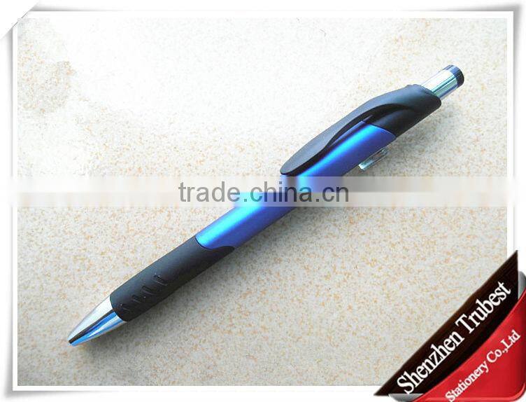 Fashion design hot sell cheap plastic ball pen with logo