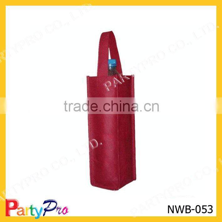 Fashional custimzed color size foldable non woven bag