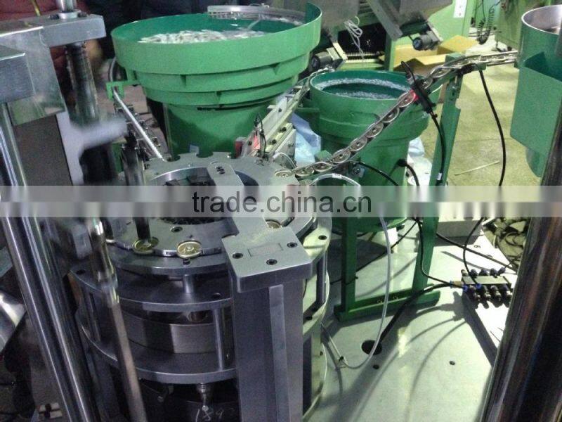 sprayer pump assembling machine