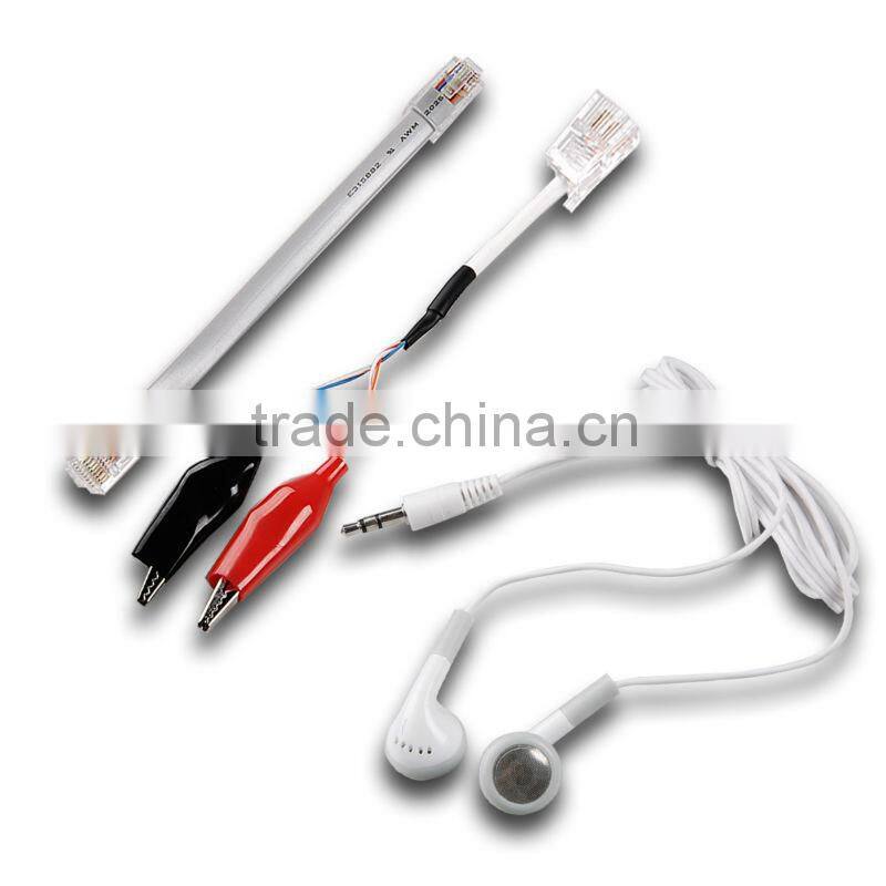 Length Scan RJ45 STP UTP LAN Coaxial Telephone Wire Network Cable Tester Tracker