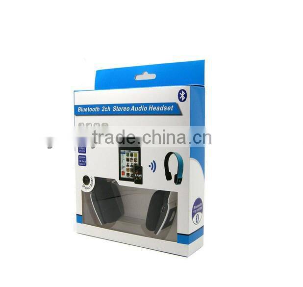 2014 new wireless headset headphones bluetooth for Samsung HTC NOKIA Phone TABLET LAPTOP