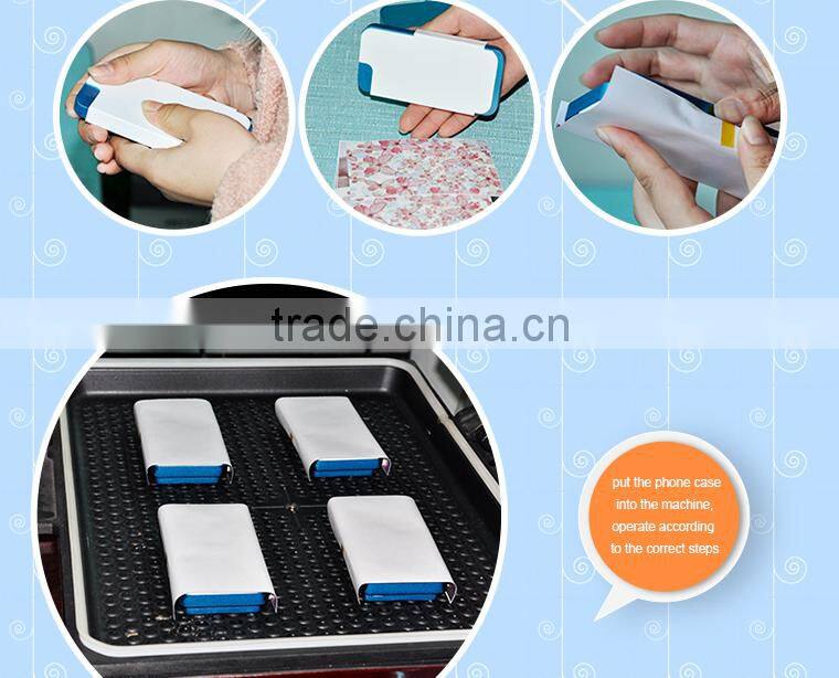 3D IP5 mobile phone shell mould for sublimation with best quality wholesale