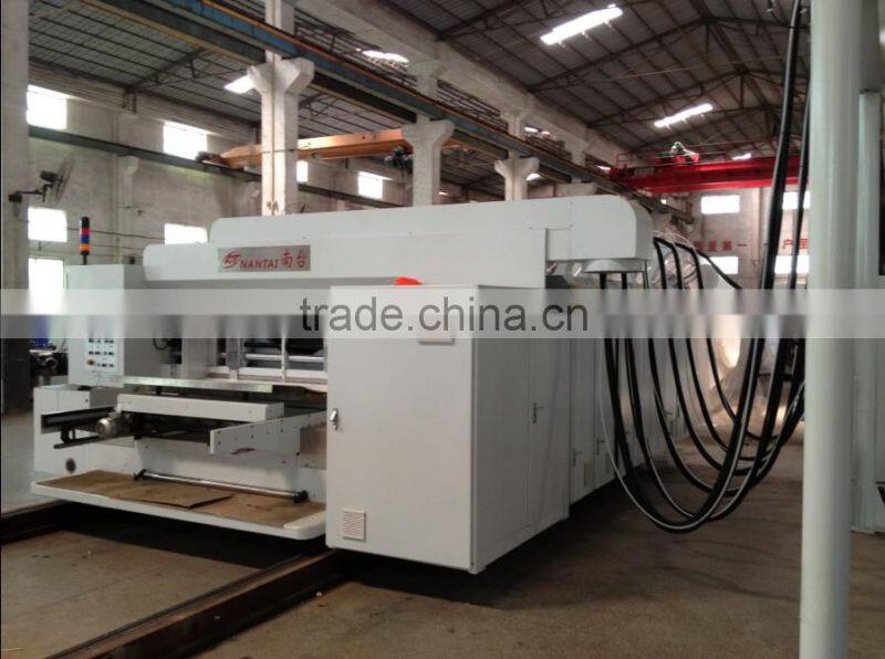 NANTAI-NT0920-IIAutomatic Flexo Printing Diecutting Machine