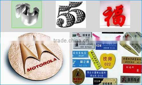 Cheap Wood Advertising sign Best supplier and advertising engraving machine metal wood plastic QL-1224 cnc router