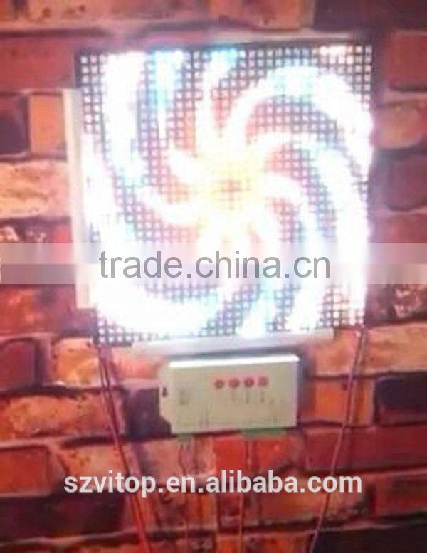Flexible RGB LED Pixel Panel WS2812B SMD 5050 Flexible Fairy Light Pixel Matrix Led Display Board