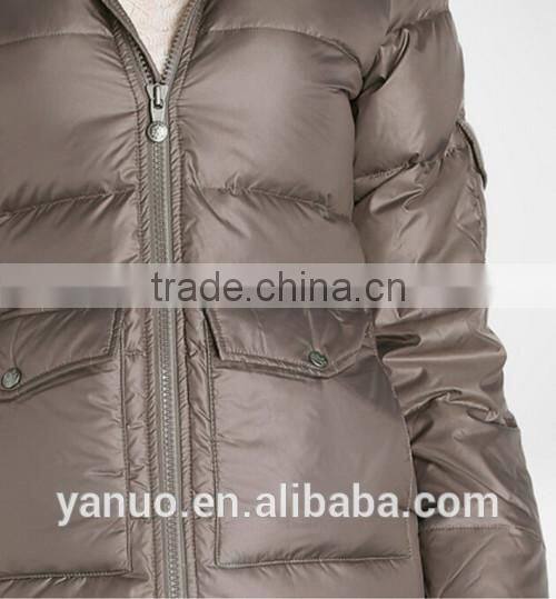 women brand winter jacket lady's Fashion down coat female water resistent Jacket