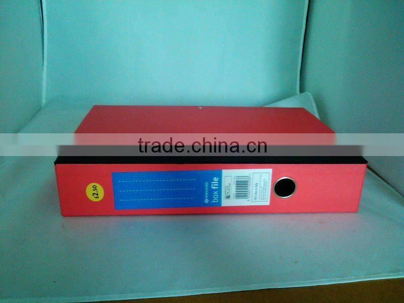office stationery box file