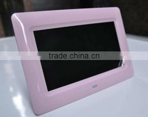 7 high quality 7 inch digital picture frame