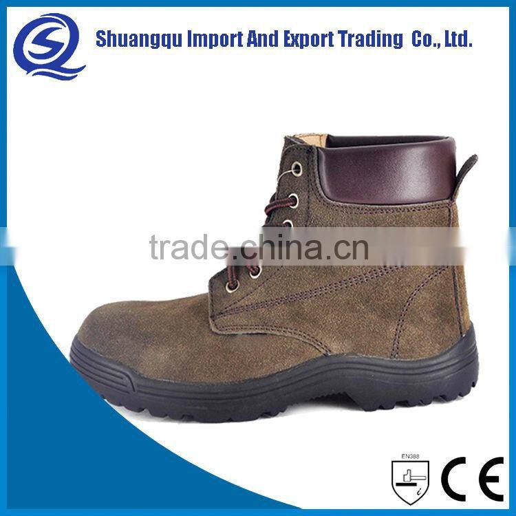 User-friendly hot selling made in china Waterproof high heeled safety shoes