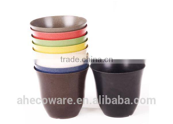 Bamboo Fiber flower pot