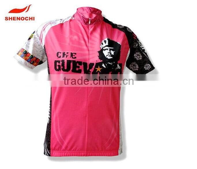 Cool dry cycling jersey short sleeve fashion design cycling wear cycling clothing