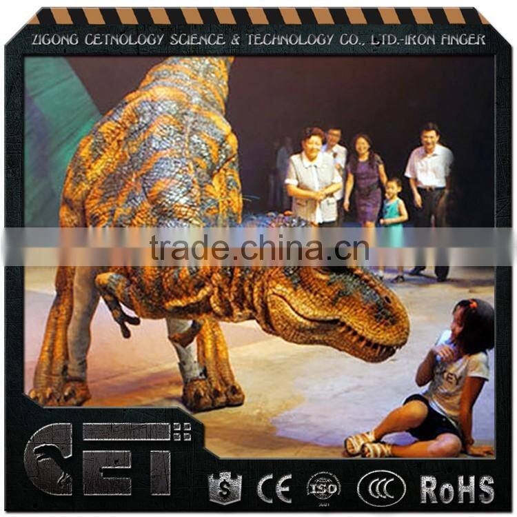 dinosaur exhibit rc realistic dinosuar costume