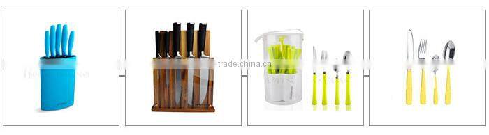 Top Supplier Made In China Acacia Wood Base 3pcs Tapas Set