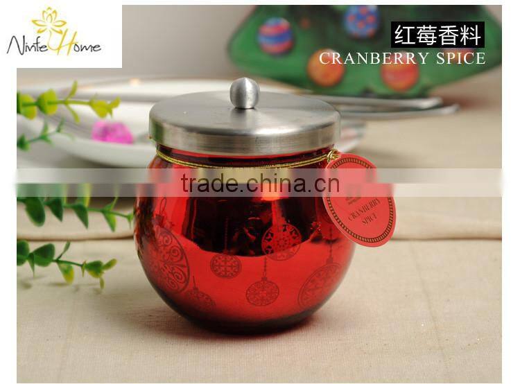 Scented Soy Wax Gift Candle/ Christmas Gift Candles/ Luxury Gift Candle