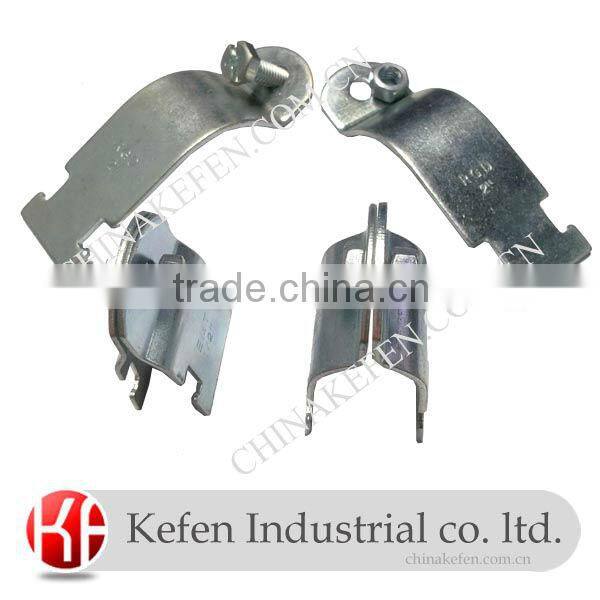 Steel EMT Strut Clamp for Electrical Conduit&U Channel